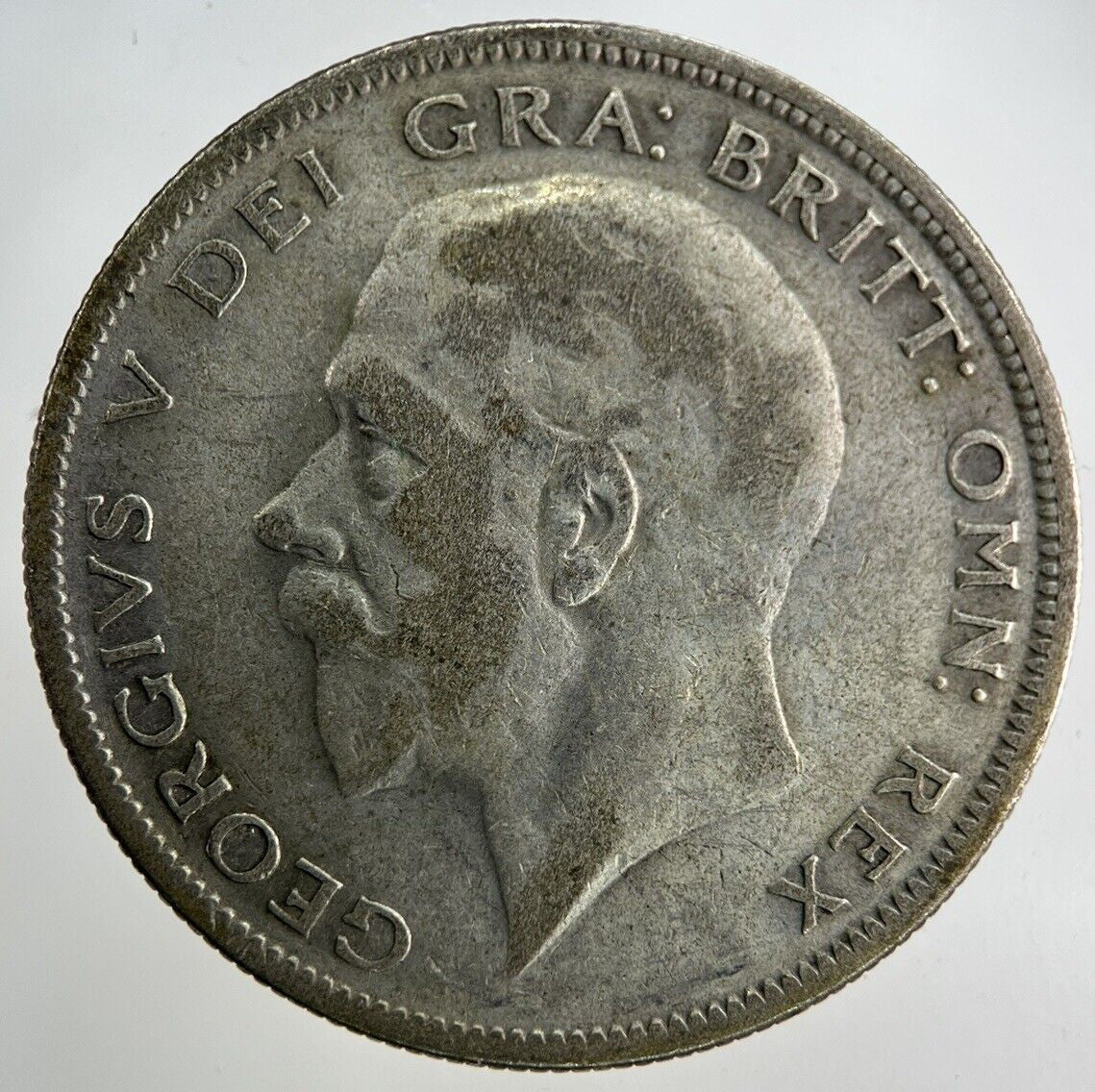 1929 George V Half - Crown Silver Coin | Fine Collectable Grade