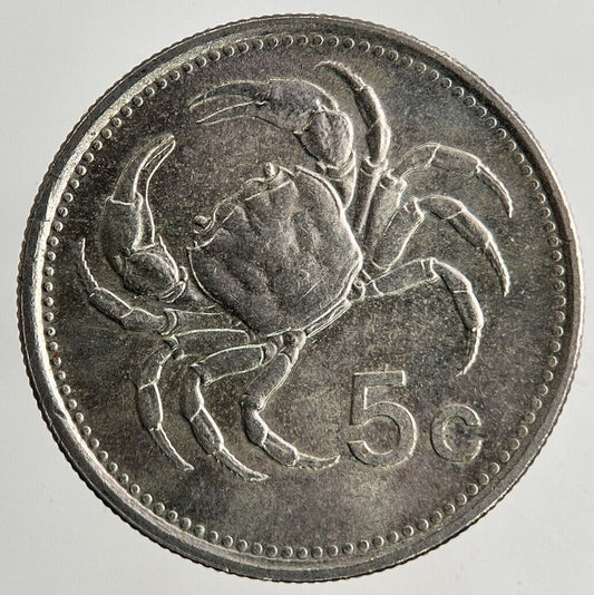 1986 Malta 5 Cents Coin | Fine Collectable Grade