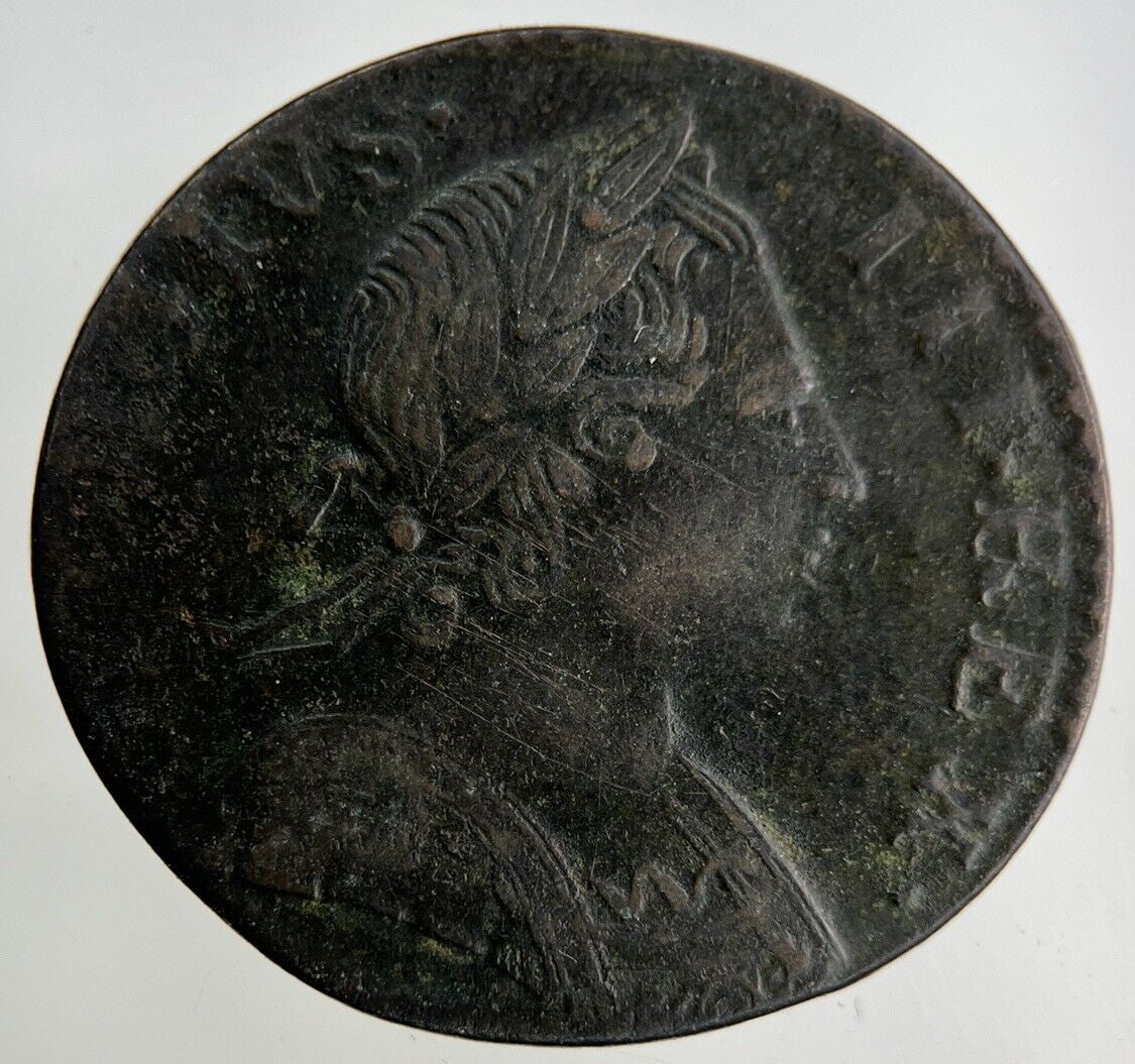 1775 George III 3rd Half - Penny Coin | Very High Grade