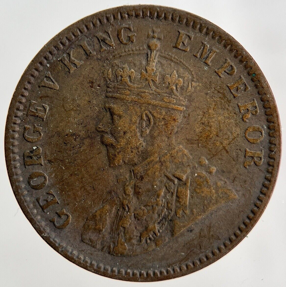 1934 India Quarter 1/4 Anna Coin | Very High Grade | a419