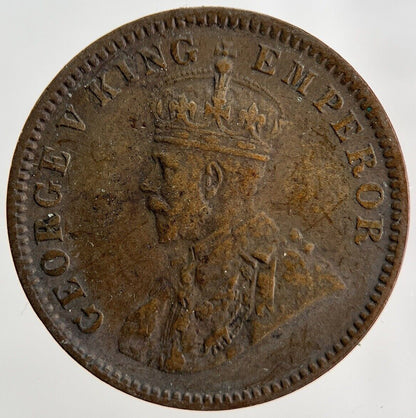 1934 India Quarter 1/4 Anna Coin | Very High Grade | a419