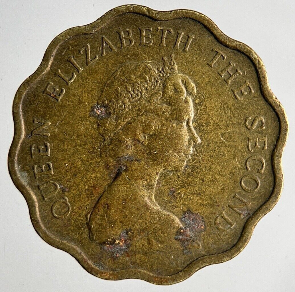 1975 Hong Kong 20 Cents Coin | Fine Collectable Grade