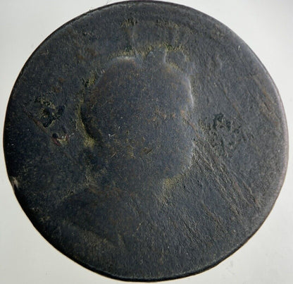 1720 George I 1st Half - Penny Coin | Fair Grade