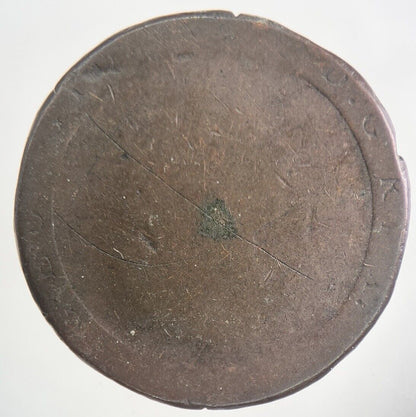 1797 George III 3rd Cartwheel One Penny Coin | Fair Grade