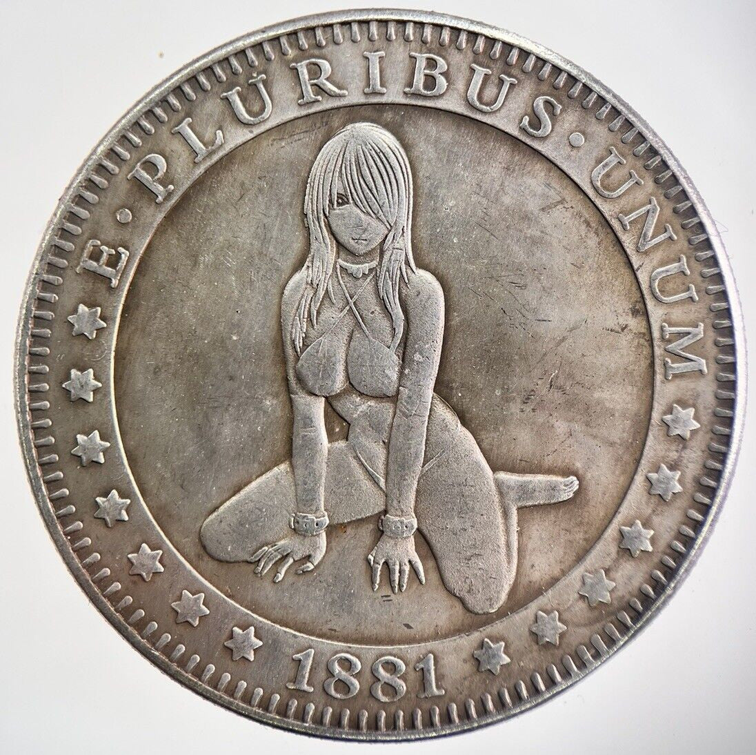 American Morgan Dollar Style Naked Nude Woman Coin | Collectable Grade | a4371