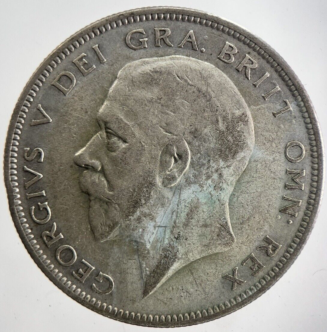1928 George V Half - Crown Silver Coin | Collectable Grade
