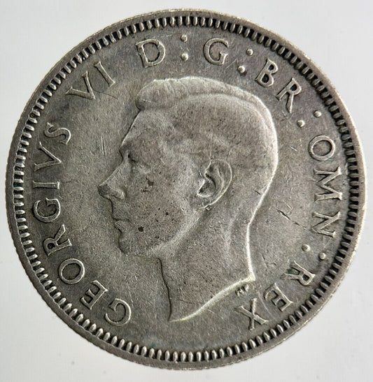 1940 George VI Shilling Silver Coin | Fine Collectable Grade
