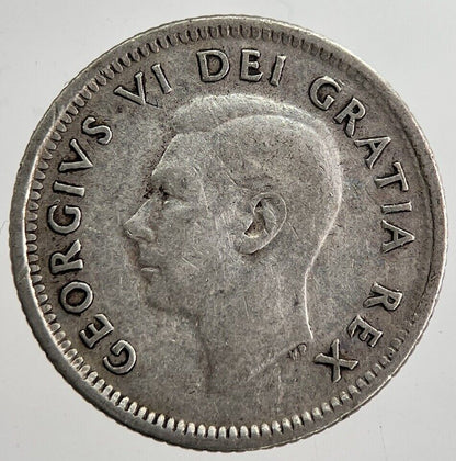 1950 Canada 10 Cents Silver Coin | Collectable Grade | a8941