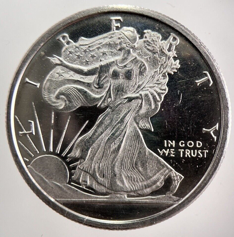 American Precious Metals Exchange 1/2oz Silver Bullion Coin | Very High Grade