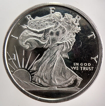 American Precious Metals Exchange 1/2oz Silver Bullion Coin | Very High Grade