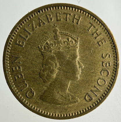 1957 Jersey 1/4 One Fourth Of A Shilling Coin | Fine Collectable Grade