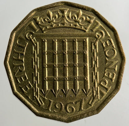 1967 Elizabeth II 2nd Threepence Coin | Very High Grade