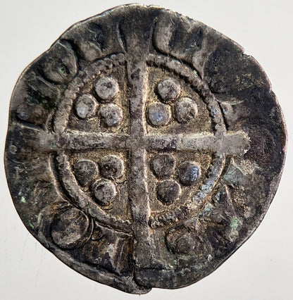 1279-1307 Edward I 1st Medieval Hammered Silver Penny Coin | a6082