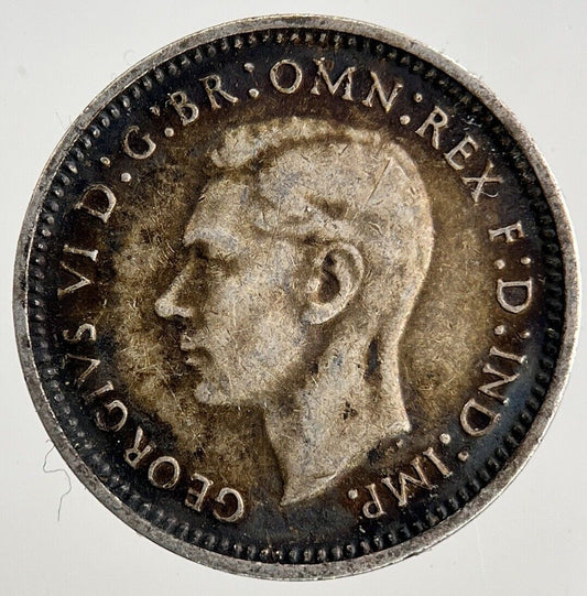 1942 - D Australia Threepence Silver Coin | Fine Collectable Grade