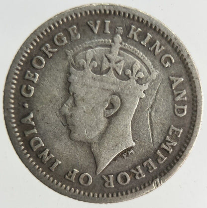 1943 Belize British Guiana Four - Pence Silver Coin | Fine Collectable Grade