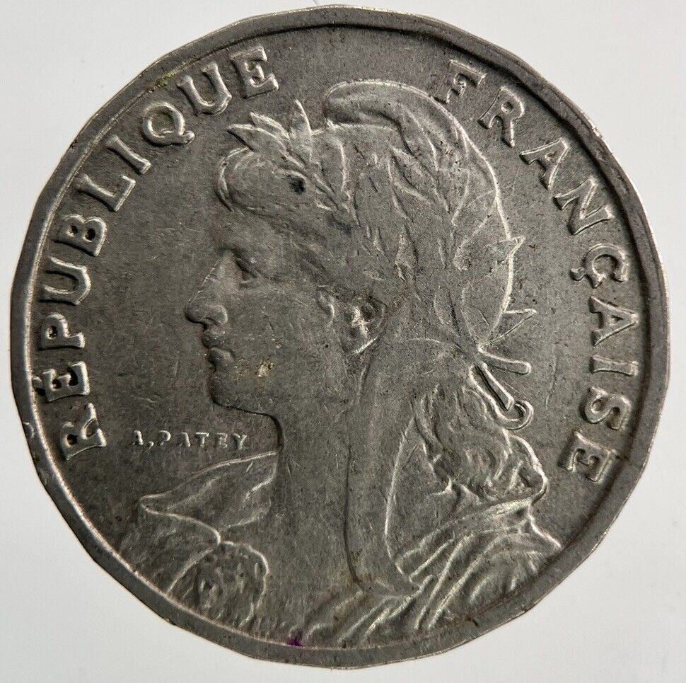 1904 France 25 Centimes Coin | Fine Collectable Grade