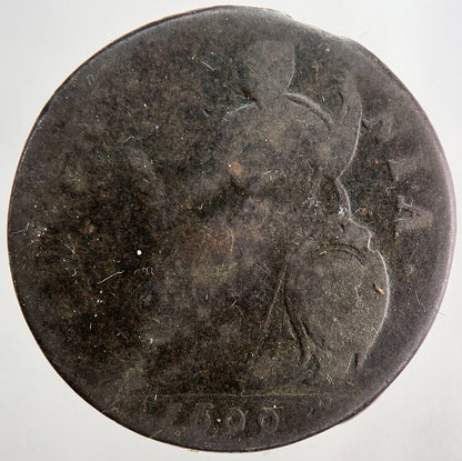 1699 William III 3rd Half - Penny Coin | Collectable Grade | a6203
