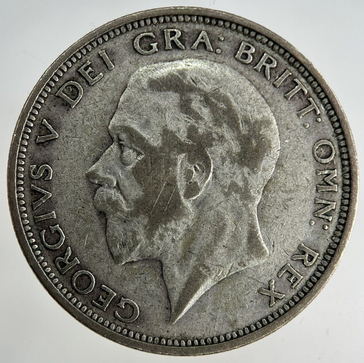1926 George V Half - Crown Silver Coin | Fine Collectable Grade