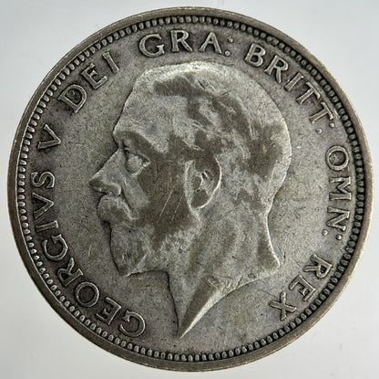 1926 George V Half - Crown Silver Coin | Fine Collectable Grade