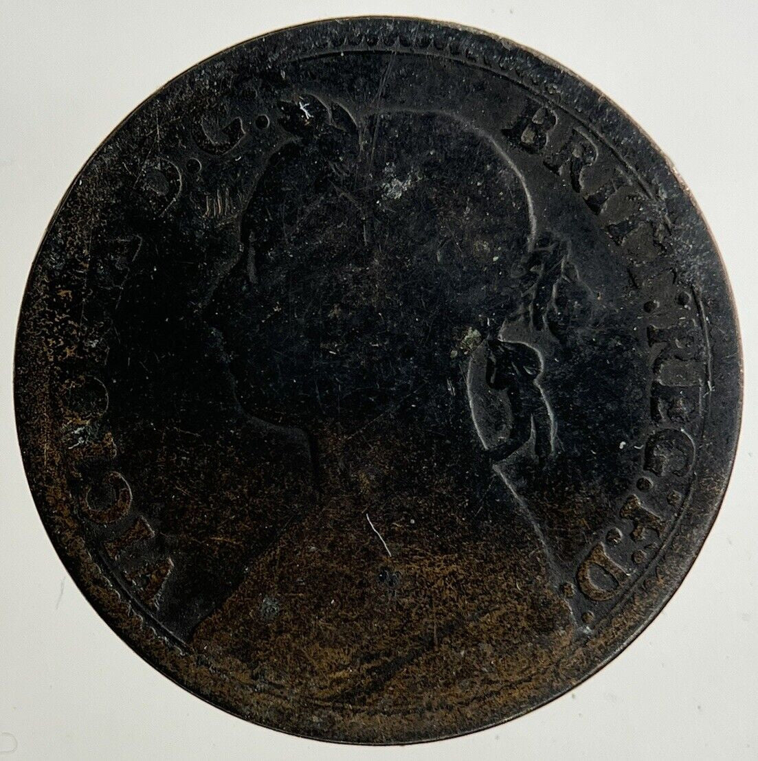 1882 - H Victoria Farthing Coin | Collectable Grade