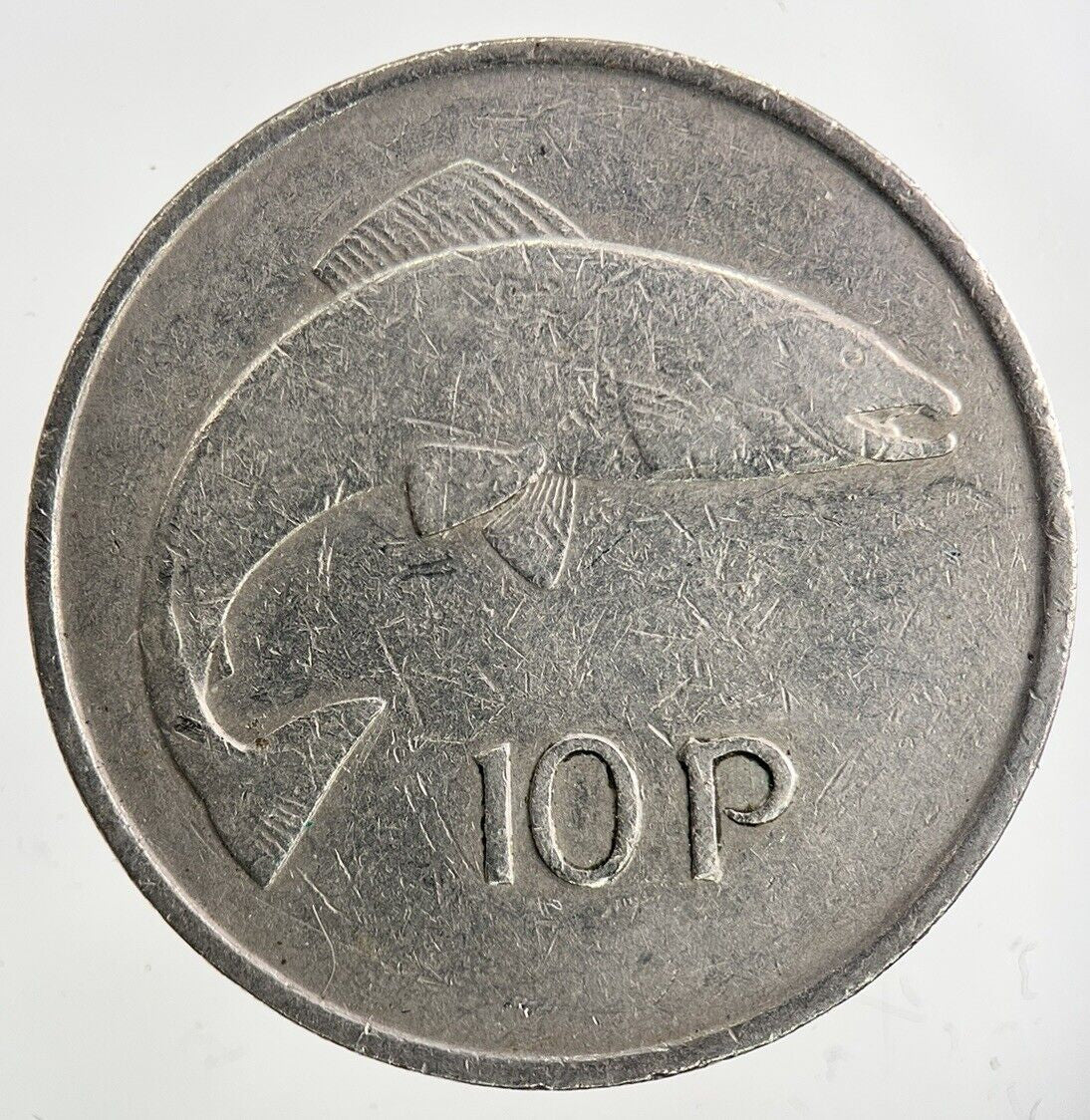 1975 Irish 10p Ten - Pence Coin | Collectable Grade