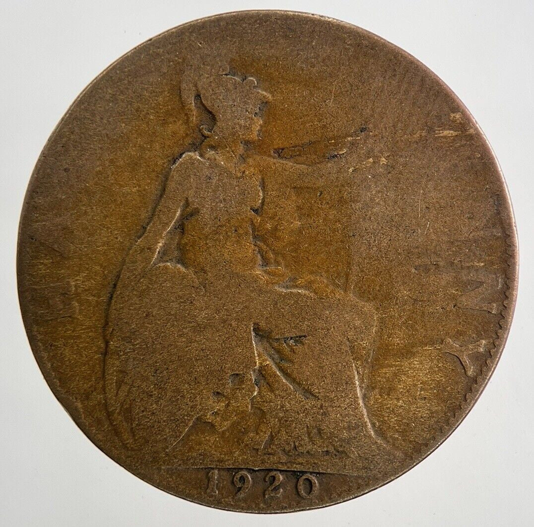 1920 George V Half - Penny Coin | Collectable Grade