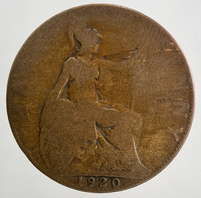 1920 George V Half - Penny Coin | Collectable Grade