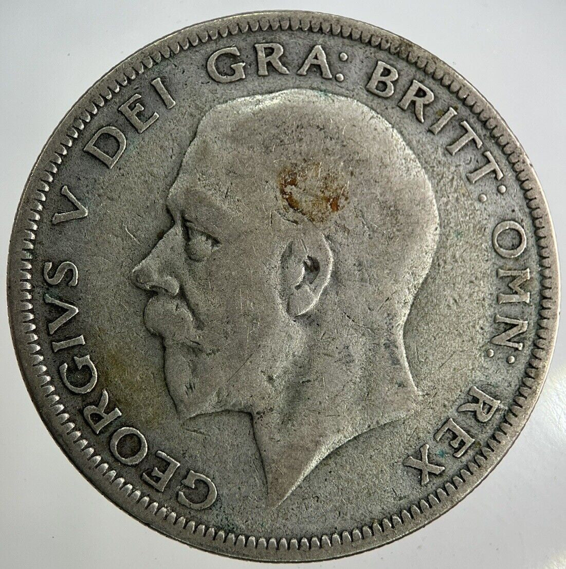 1931 George V Half - Crown Silver Coin | Collectable Grade