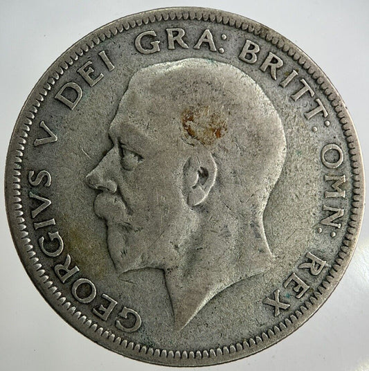1931 George V Half - Crown Silver Coin | Collectable Grade