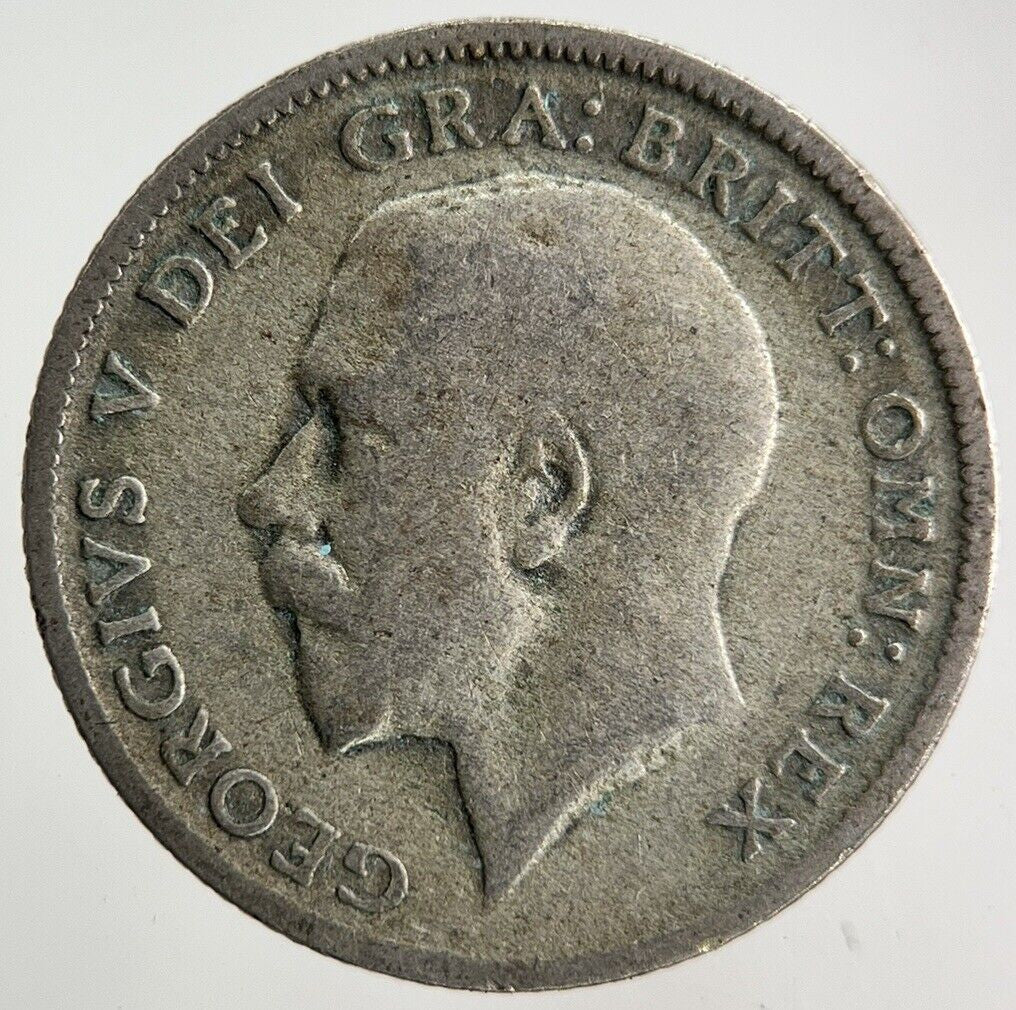 1921 George V Sixpence Silver Coin | Collectable Grade