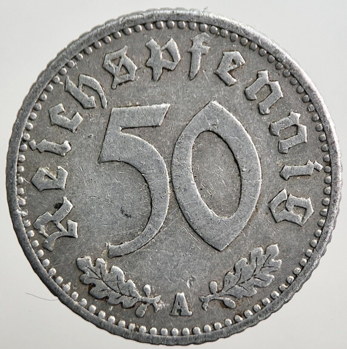 1935 - A Germany 50 Pfennig Coin | Collectable Grade | a3231