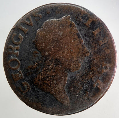 1769 Irish Hibernia Half - Penny Coin | Collectable Grade