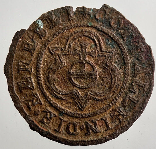 1586-1635 Germany Hans Nuremberg Jetton Token Coin | Collectable Grade | a7426