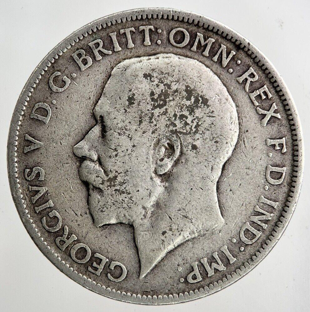 1914 George V Florin Silver Coin | Fine Collectable Grade