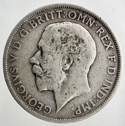 1914 George V Florin Silver Coin | Fine Collectable Grade