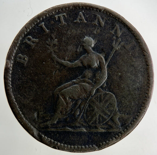 1806 George III 3rd Half-Penny Coin | Fine Collectable Grade