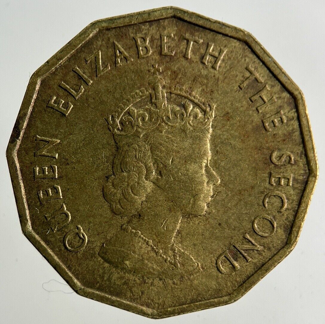 1966 Jersey 1/4 One Fourth Of A Shilling Coin | Fine Collectable Grade
