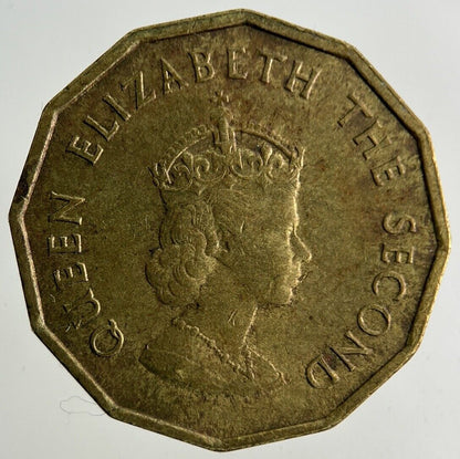 1966 Jersey 1/4 One Fourth Of A Shilling Coin | Fine Collectable Grade