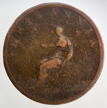 1807 George III 3rd Half - Penny Coin | Collectable Grade