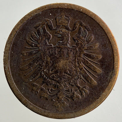 1875 Germany 2 Pfennig Coin | Collectable Grade