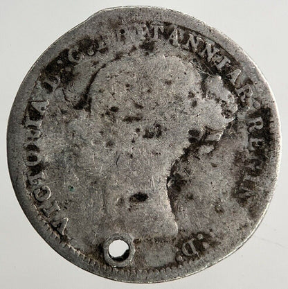 1875 Victoria Threepence Silver Coin | Collectable Grade