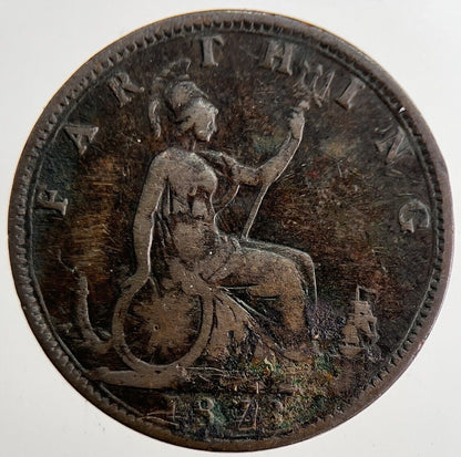 1873 Victoria Farthing Coin | Fine Collectable Grade | a8895
