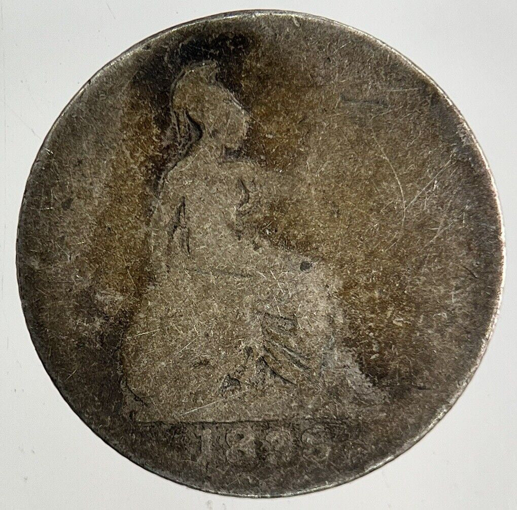 1838 Victoria Four-Pence Groat Silver Coin | Collectable Grade
