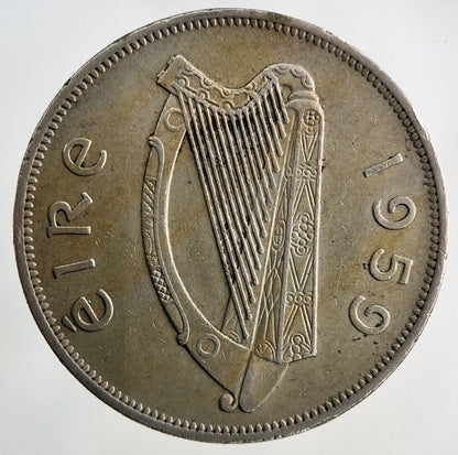 1959 Irish Horse Half - Crown Coin | Very High Grade