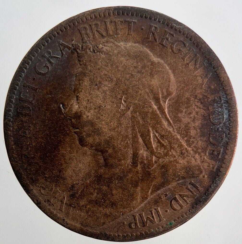 1899 Victoria Half - Penny Coin | Collectable Grade
