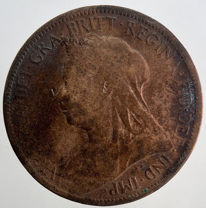 1899 Victoria Half - Penny Coin | Collectable Grade