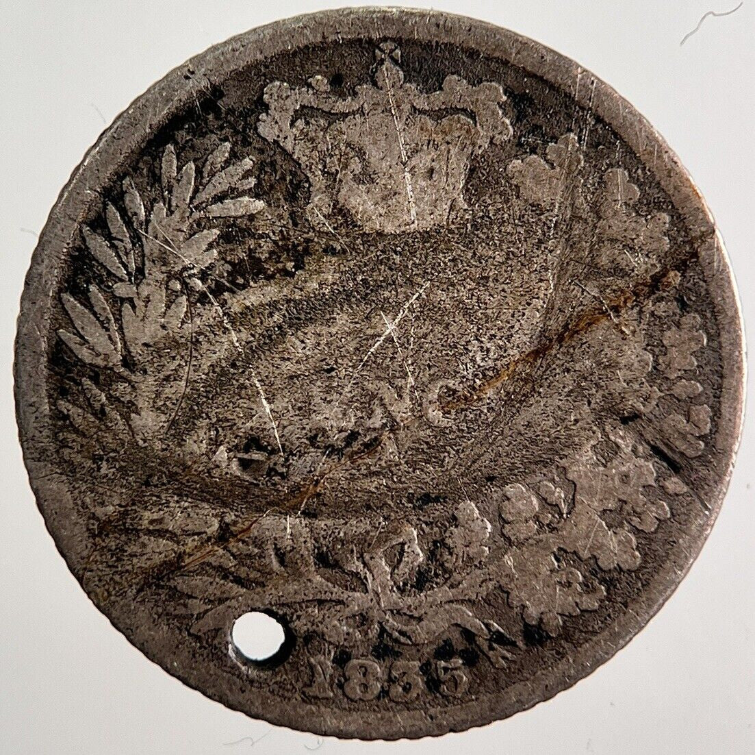 1835 William IV Sixpence Silver Coin | Collectable Grade