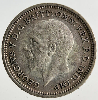 1934 George V Threepence Silver Coin | Fine Collectable Grade