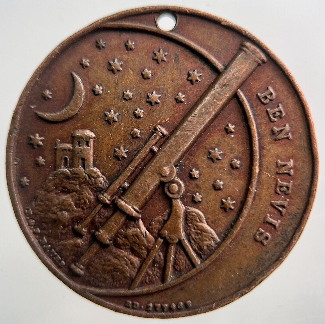 Welsh Wales Ben Nevis Medal | Collectable Grade | a3926