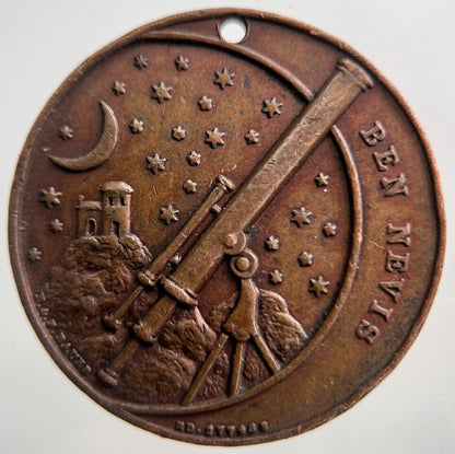 Welsh Wales Ben Nevis Medal | Collectable Grade | a3926